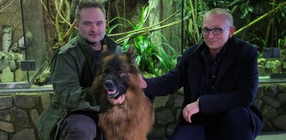 Komisarz Alex tropi przestępców w łódzkim zoo!