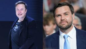 Elon Musk endorsed Trump's vice presidential pick JD Vance, who has been outspoken against electric vehicles.Marc Piasecki/Getty Images, Andrew Harnik/Getty Images