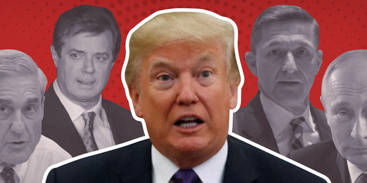 This timeline paints the clearest picture we have yet of Russia's meddling in the US election — and how the Trump campaign reacted