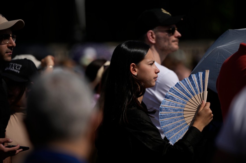 London, vrućine u Britaniji