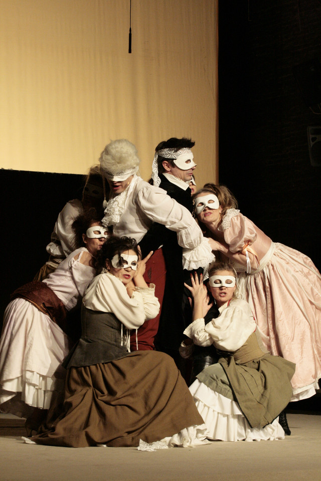 "Nowy Don Kiszot" w Teatrze Polskim