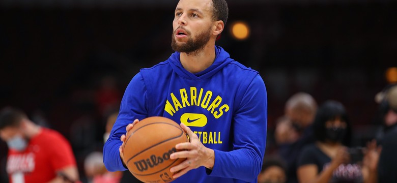 Stephen Curry z nagrodą dla najlepszego gracza finałów ligi NBA