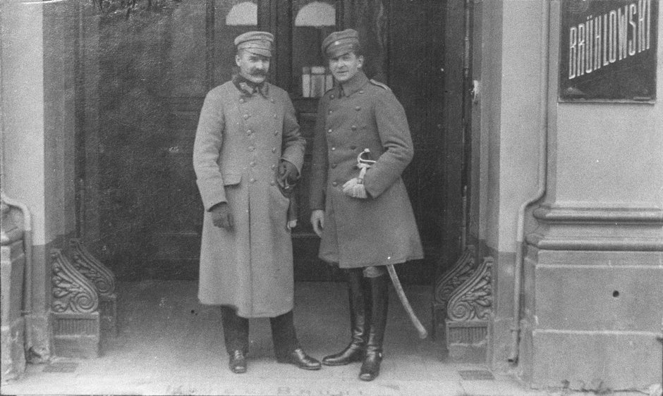 Józef Piłsudski, 1918 rok.