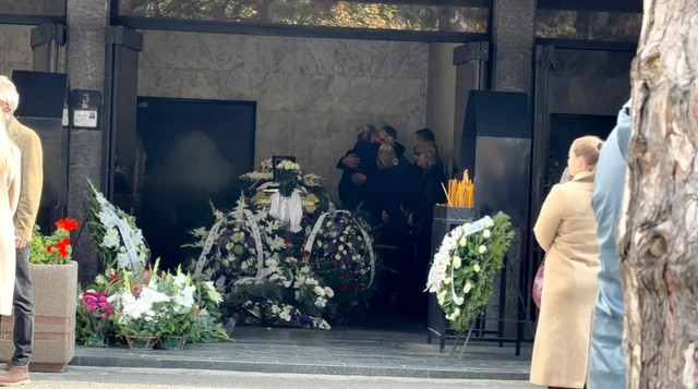 Sahrana Slađane Tesle