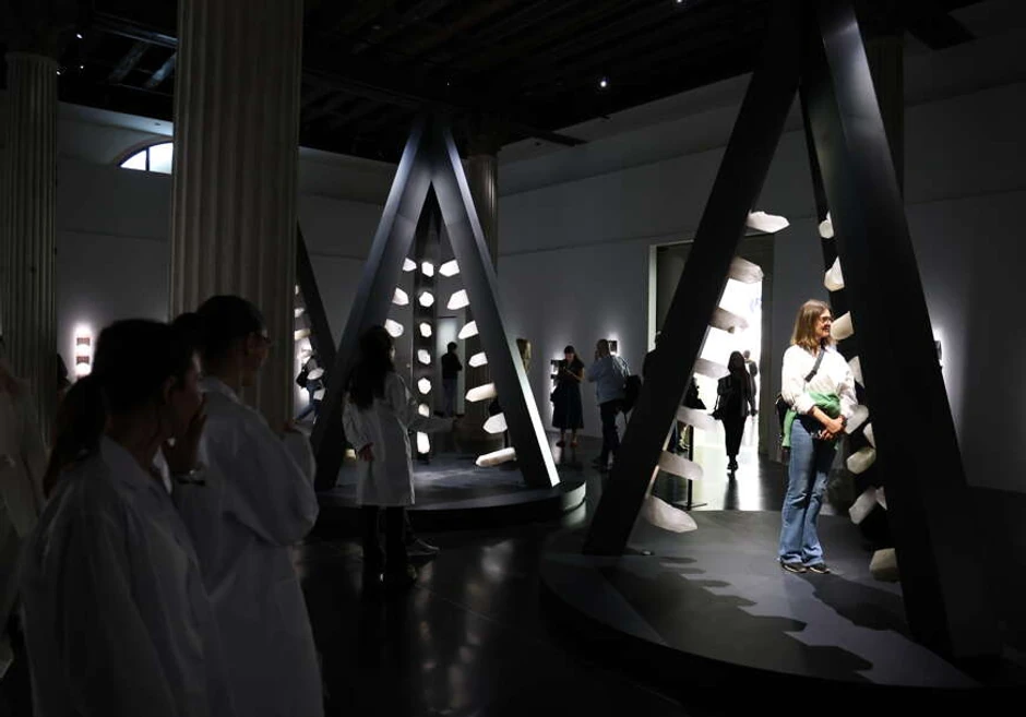 Marina Abramović i Sanja Jović u Veneciji