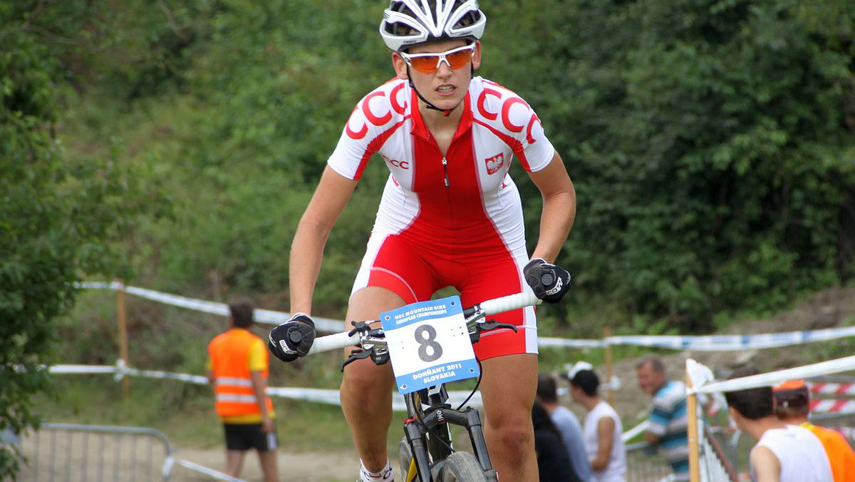 Nie było niespodzianki w wyścigu kategorii młodzieżowej kobiet podczas odbywających się w słowackich Dohnanach mistrzostw Europy w kolarstwie górskim. Złoty medal wywalczyła faworyzowana Francuzka Julie Bresset. Polka Paula Gorycka zajęła ósme miejsce.