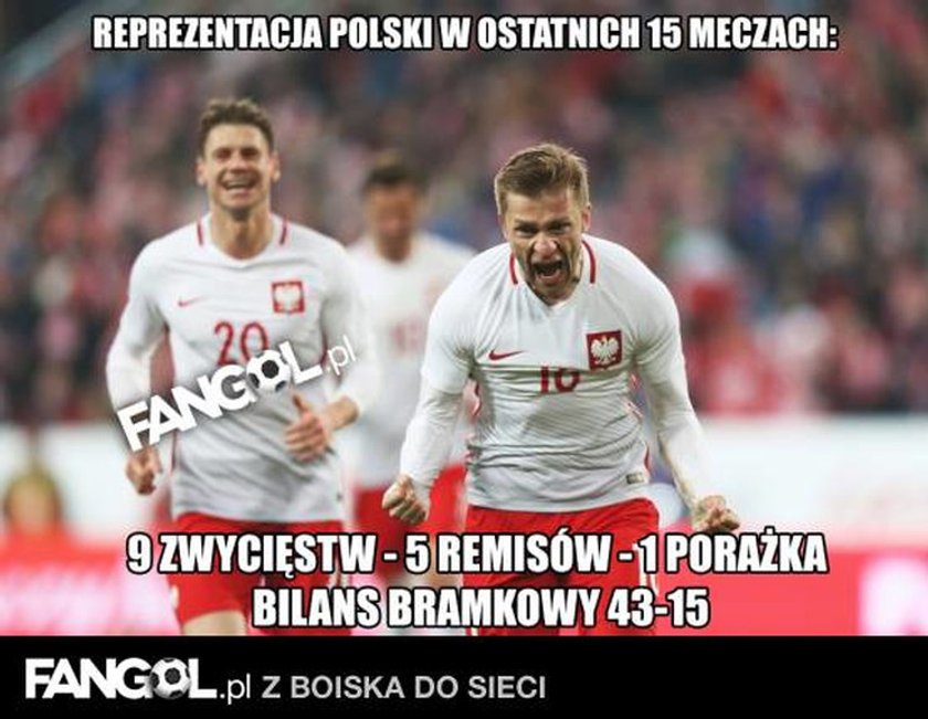 Marek Mostowiak w kadrze Nawałki? Memy po meczu z Serbią!