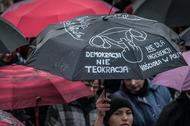 Czarny Protest aborcja Ogólnopolski Strajk Kobiet kobiety feminizm prawa kobiet