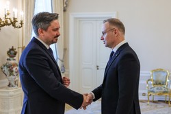Andrzej Duda reaguje po śmierci Barbary Skrzypek. Komunikat kancelarii