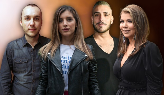 Bane, Jovana, Darko i Krstinja