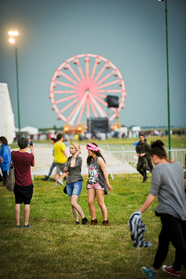 Publiczność na festiwalu Heineken Open'er (fot. Artur Rawicz / Onet)