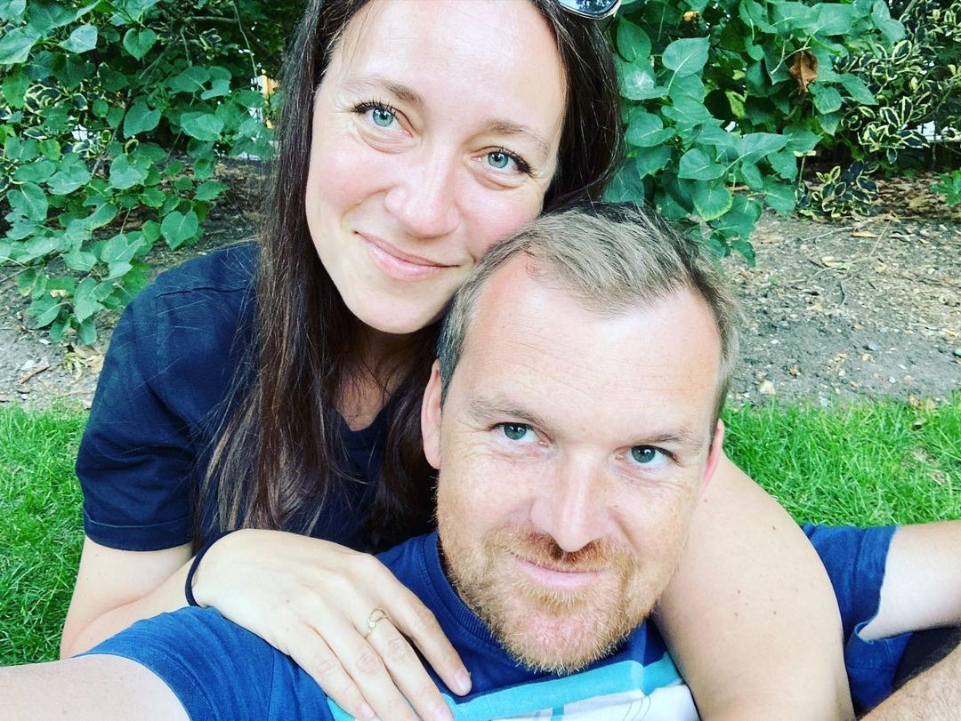 Manželia Kataríne Koščová a Michal Pivovar.