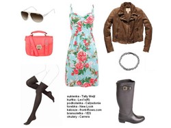 Być kobietą - być kobiecą: modne stylizacje nie tylko na 8 marca