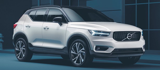 Volvo XC40 fot. Materiały prasowe