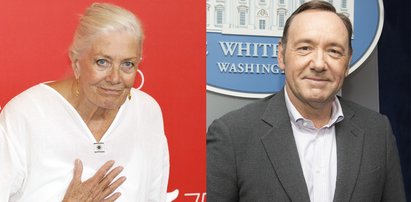 Laureatka Oscara nie wystąpi w filmie z Kevinem Spaceyem. Vanessa Redgrave nie chciała grać z aktorem?