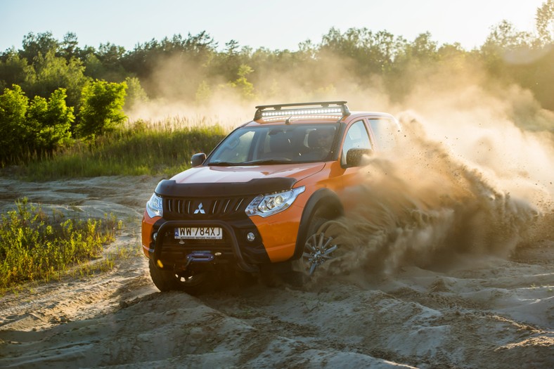 Mitsubishi L200 Monster