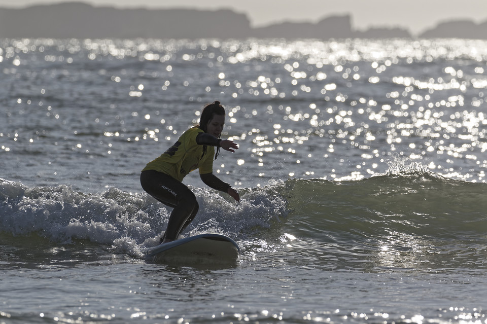 Surfing w Peniche