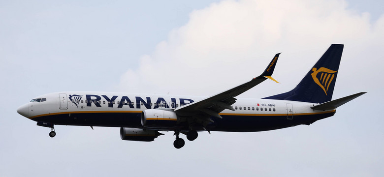 Tragedia na pokładzie Ryanaira. Niczego nieświadoma żona 34-latka siedziała z tyłu