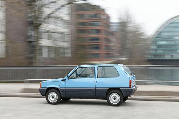 Fiat Panda 45 - 5,8 l/100 km