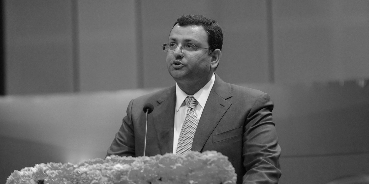 Cyrus Mistry