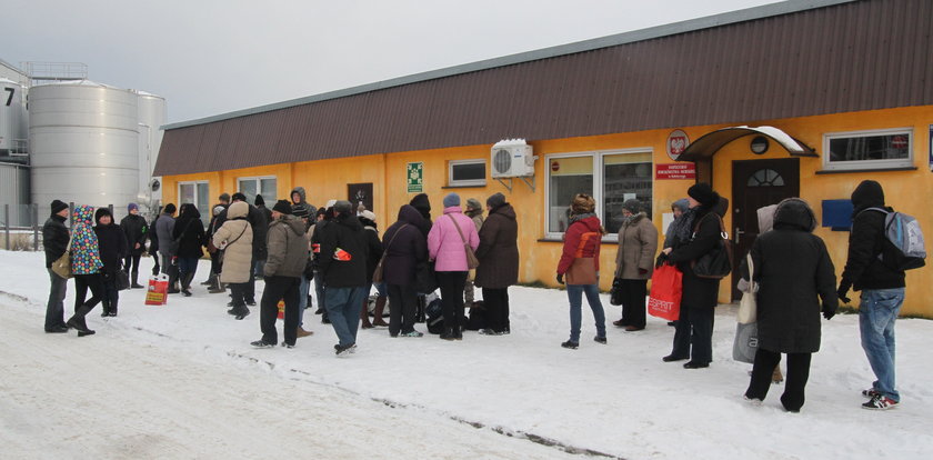 Musimy jeździć 20 km po 2 kg mąki