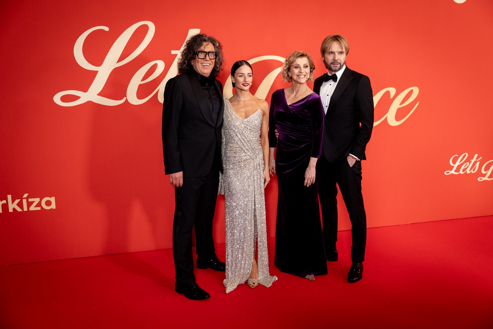 11. séria Let’s Dance: Richard Genzer, Laura Arcolinová, Tatiana Drexler a Ján Ďurovčík.