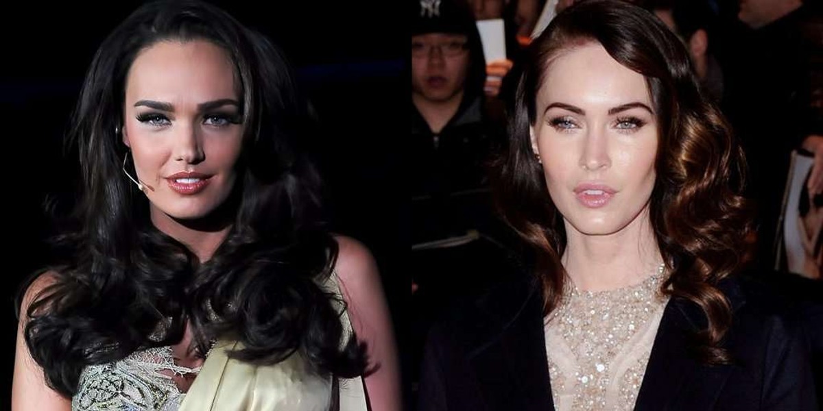 Sobowtór Megan Fox - Tamara Ecclestone