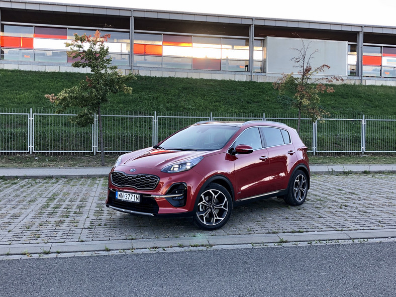 15. Kia Sportage – 52,7 proc. wartości początkowej