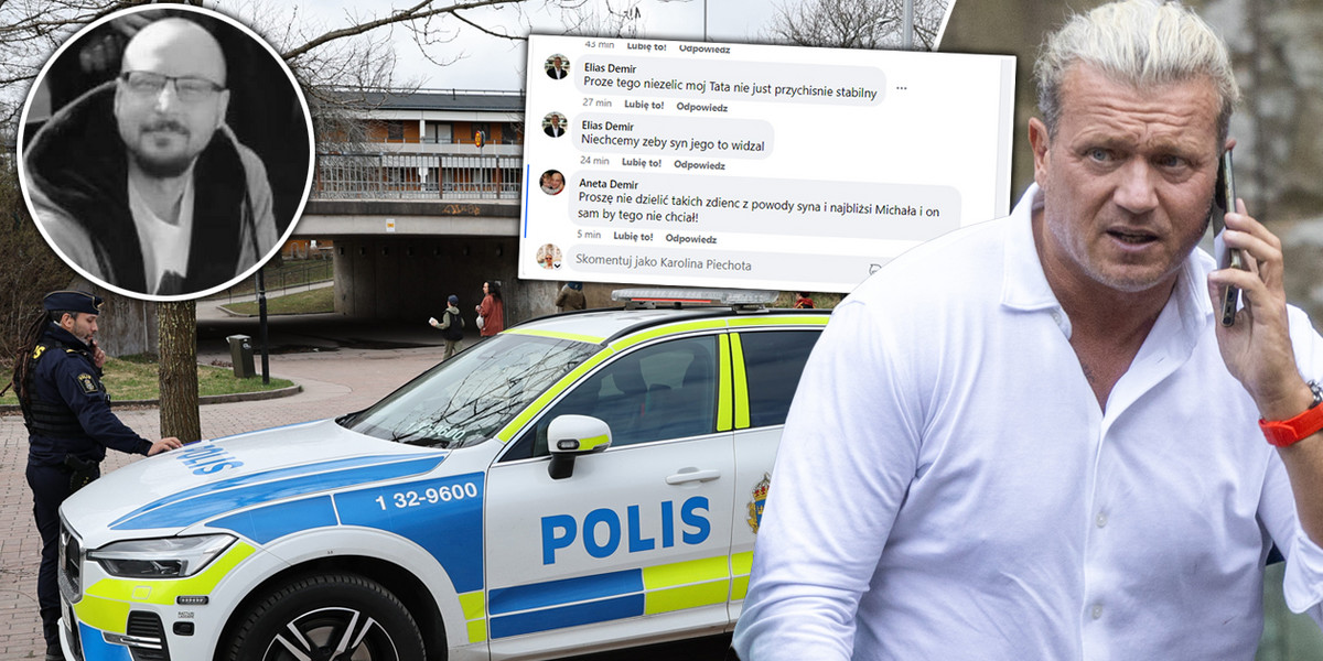 Jarosław Jakimowicz opublikował zdjęcia ciała zamordowanego w Szwecji Polaka. Wstrząśnięci bliscy 39-latka apelują.