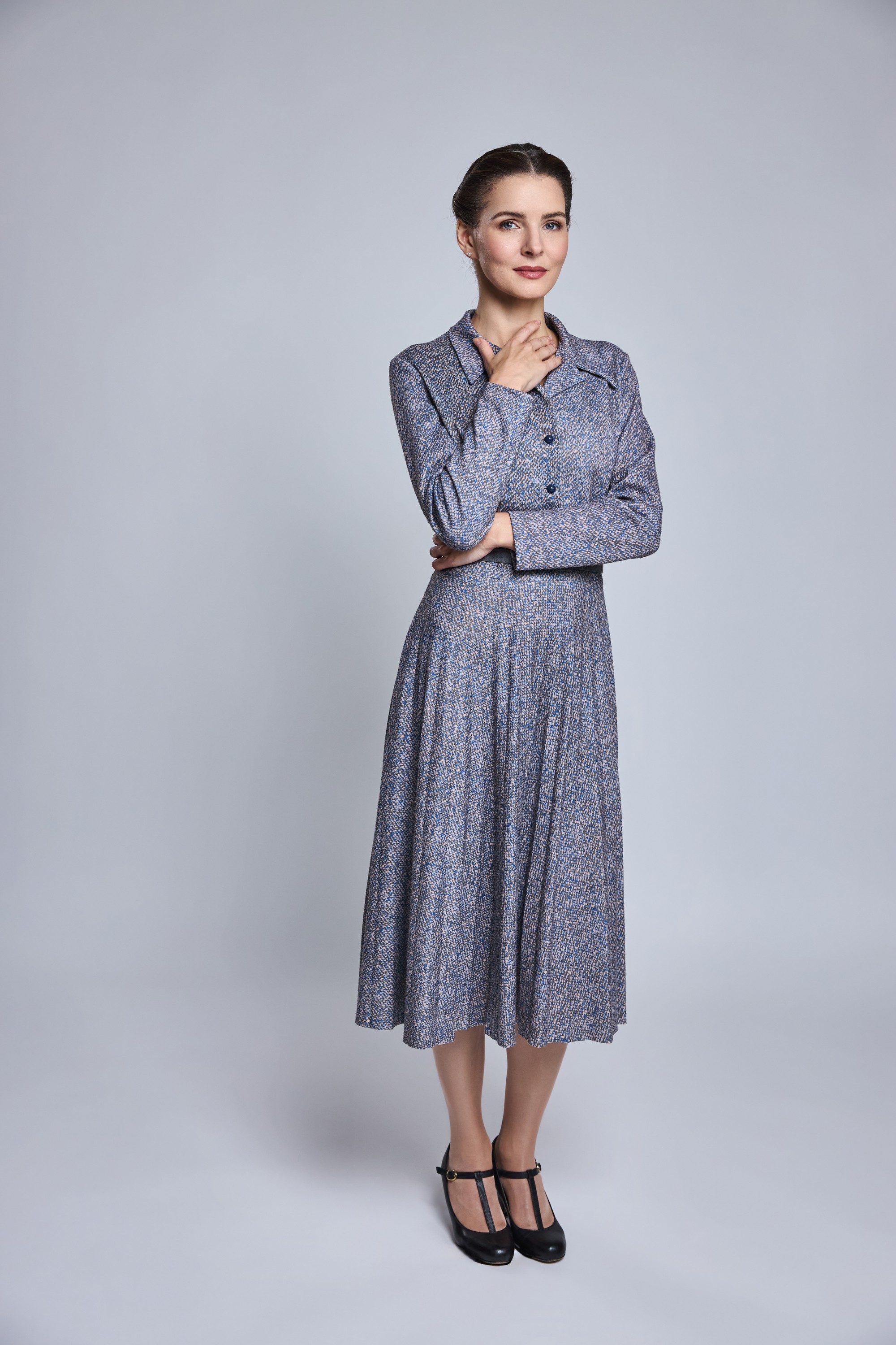 Dunaj, k vašim službám: Monika Szabó.