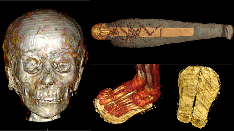 Mumia "Złotego Chłopca"