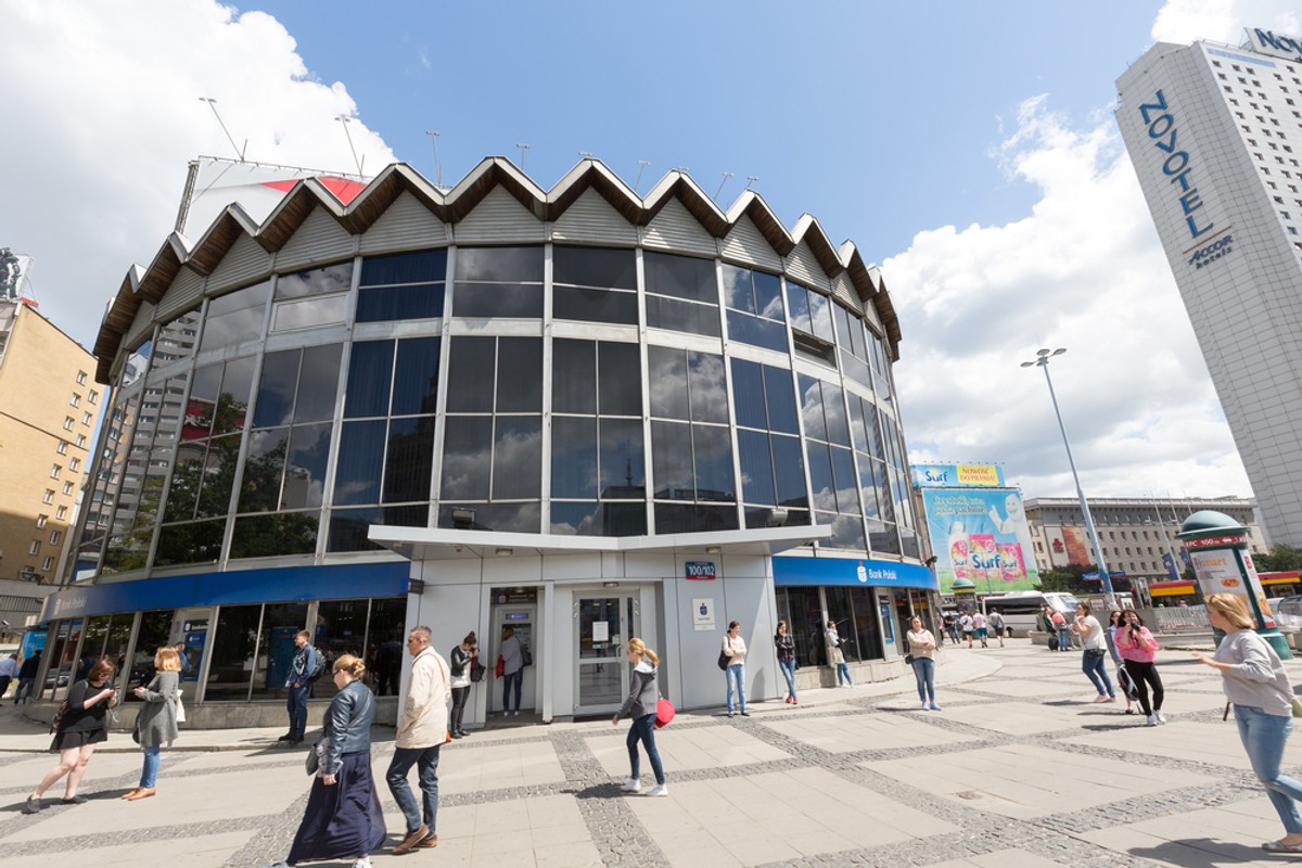 Rotunda została oddana do użytku w 1966 r.