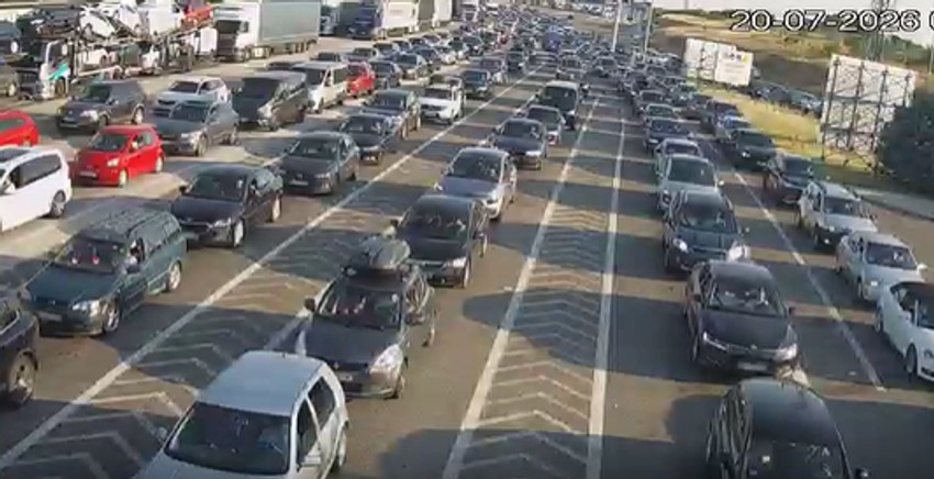 Gužva i na Preševu