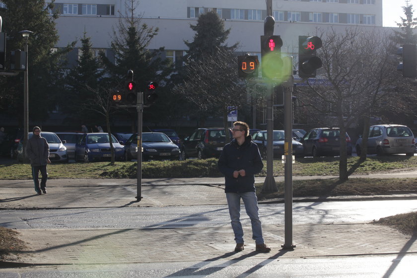 Czy w Gdańsku pojawią się sekundniki dla kierowców? Dla pieszych są