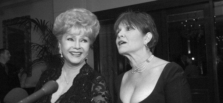 Zmarła matka Carrie Fisher. Debbie Reynolds odeszła dzień po swojej córce