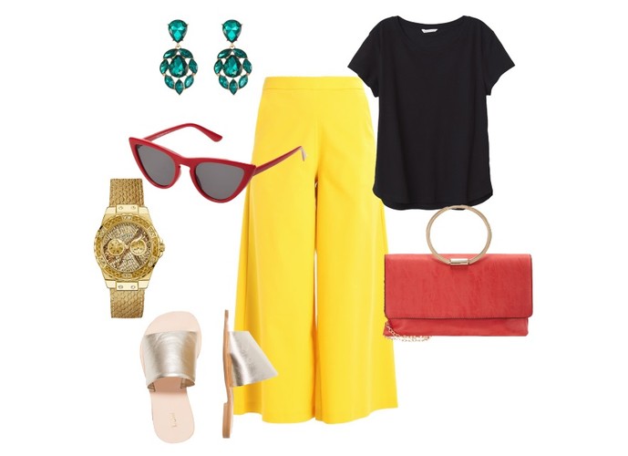 Modne klapki na lato 2018. STYLIZACJE