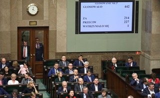 Podczas głosowania ws. wyboru posłów do KRS były komplikacje w czasie procedury głosowania