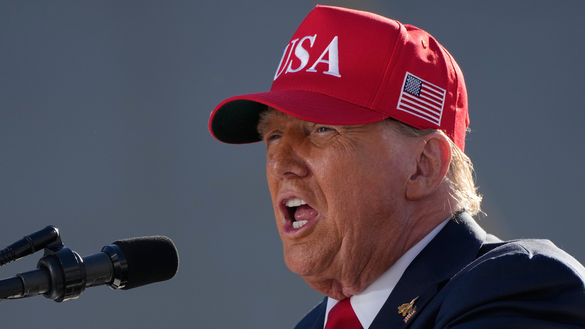Americký prezident Donald Trump.
