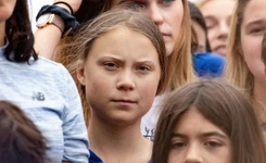 Greta Thunberg narzeka w Davos, że nic nie zrobiono dla klimatu