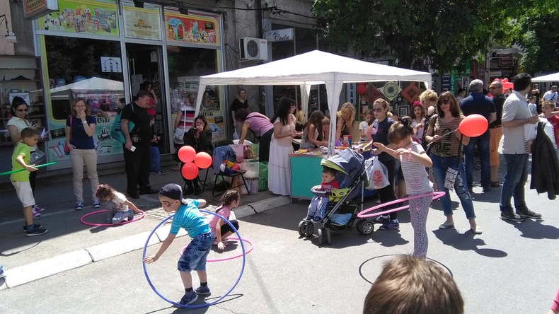 Najmlađi uživali na festivalu "PozitivNi"