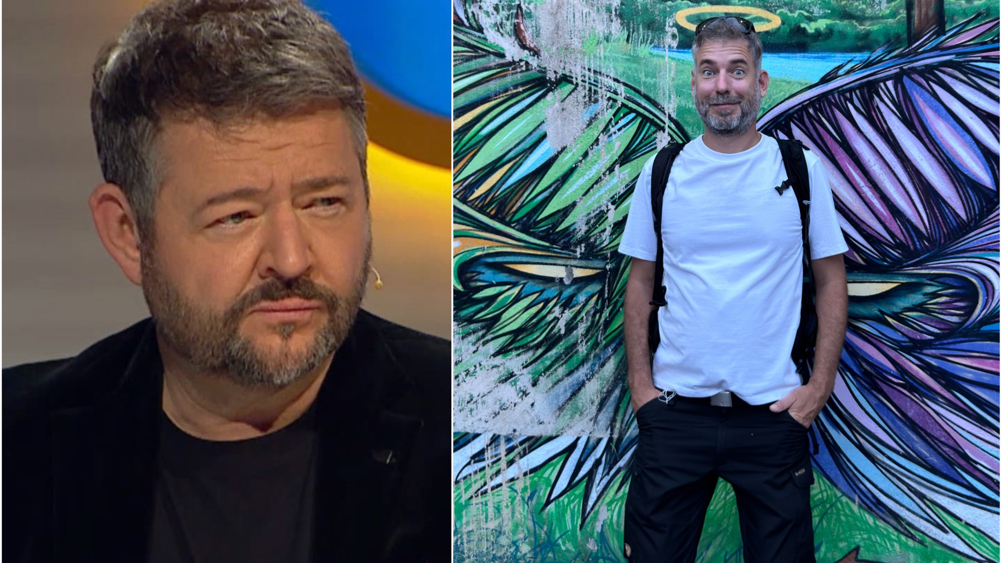 Michal Hudák a Martin Navrátil.