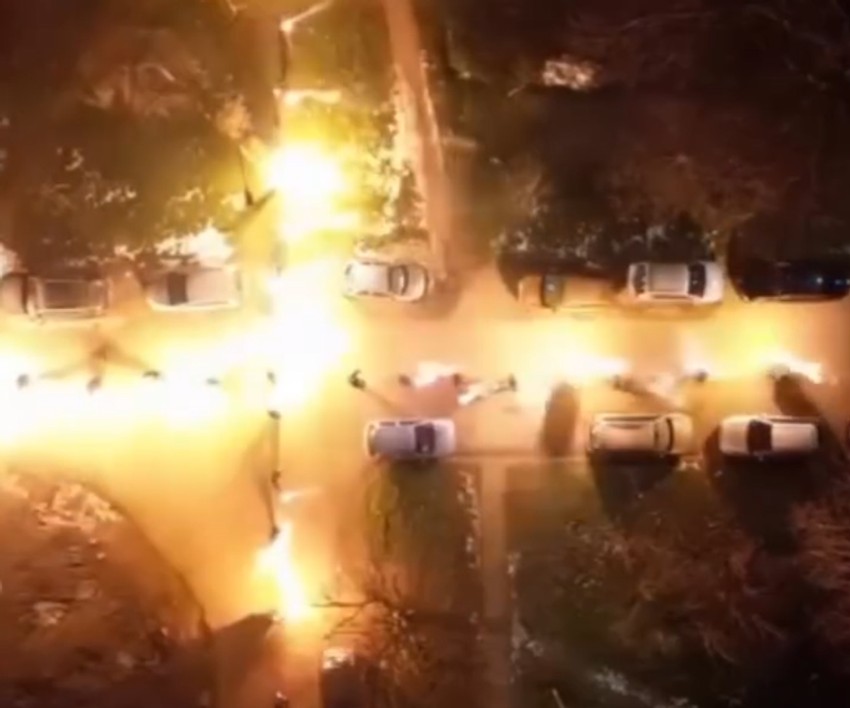 Krst na Bogojavljanje u Pančevu