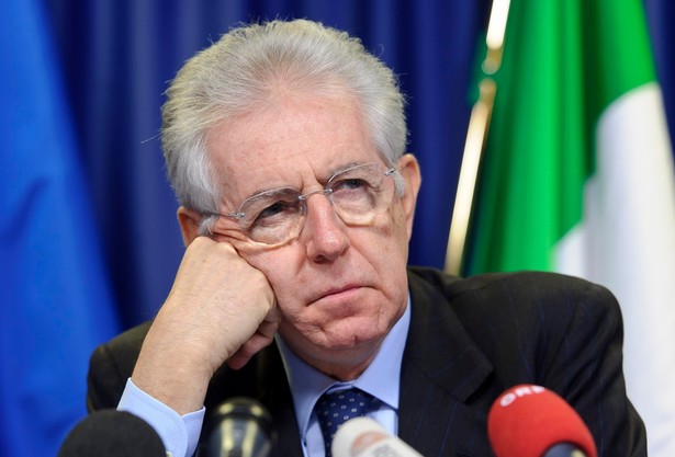 Mario Monti, premier Włoch