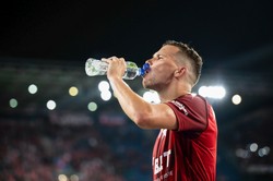 Michał Mak rozstał się z Wisłą Kraków. Teraz będzie grał w Górniku Łęczna