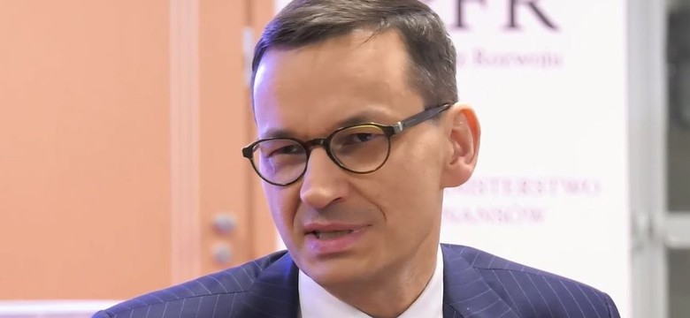 Morawiecki dla DGP: Nie planuję żadnych nowych podatków. My podatki obniżamy