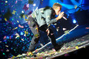 Coldplay w Warszawie (fot. Artur Rawicz/Onet.)