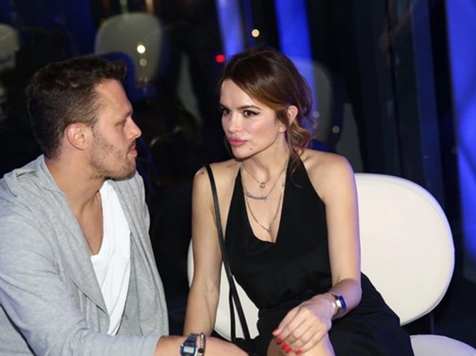 Severina u društvu supruga Igora Kojića 