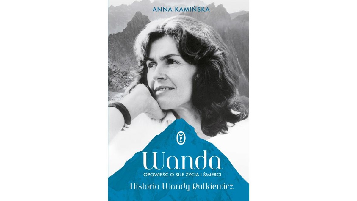 Wanda, okładka książki