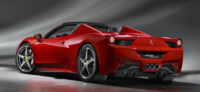 Zezłomowane Ferrari - ciąg dalszy głośnej sprawy