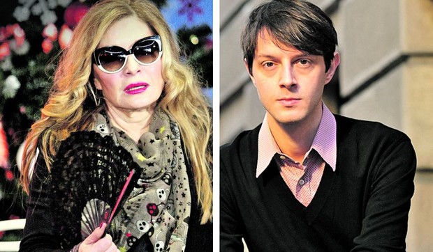Danica Maksimović, Miloš Lolić